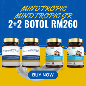 2 Mindtropic dan 2 Mindtropic JR
